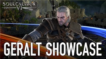 SOULCALIBUR VI - PS4/XB1/PC - Geralt Showcase (Behind the scenes video)