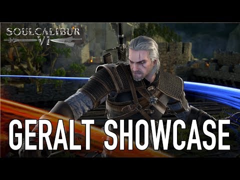 SOULCALIBUR VI - PS4/XB1/PC - Geralt Showcase (Behind the scenes video)