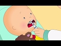 Caillou Türkçe HD - Caillou Diş Doktorunda | kayu cizgi filmi | Yeni Sezon