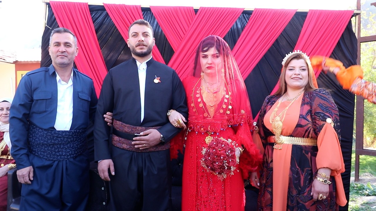 Fatma  & Polat   Govenda Sepe  -part 1 -Koma  Zawite - Gunde Aşute- ROJ MEDİA GROUP©2025