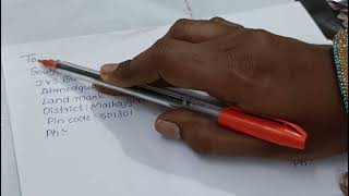 Address Format l How to write customer address if you want to do courier l This video is for thos...