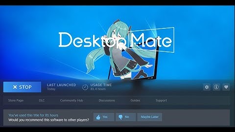 DesktopMate Fix 02 04 2025