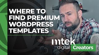 Where to Find a Premium Wordpress Web Template (Themeforest!)