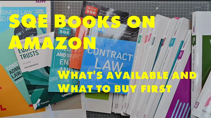 SQE Books on Amazon - Solicitor's Qualifying Examination