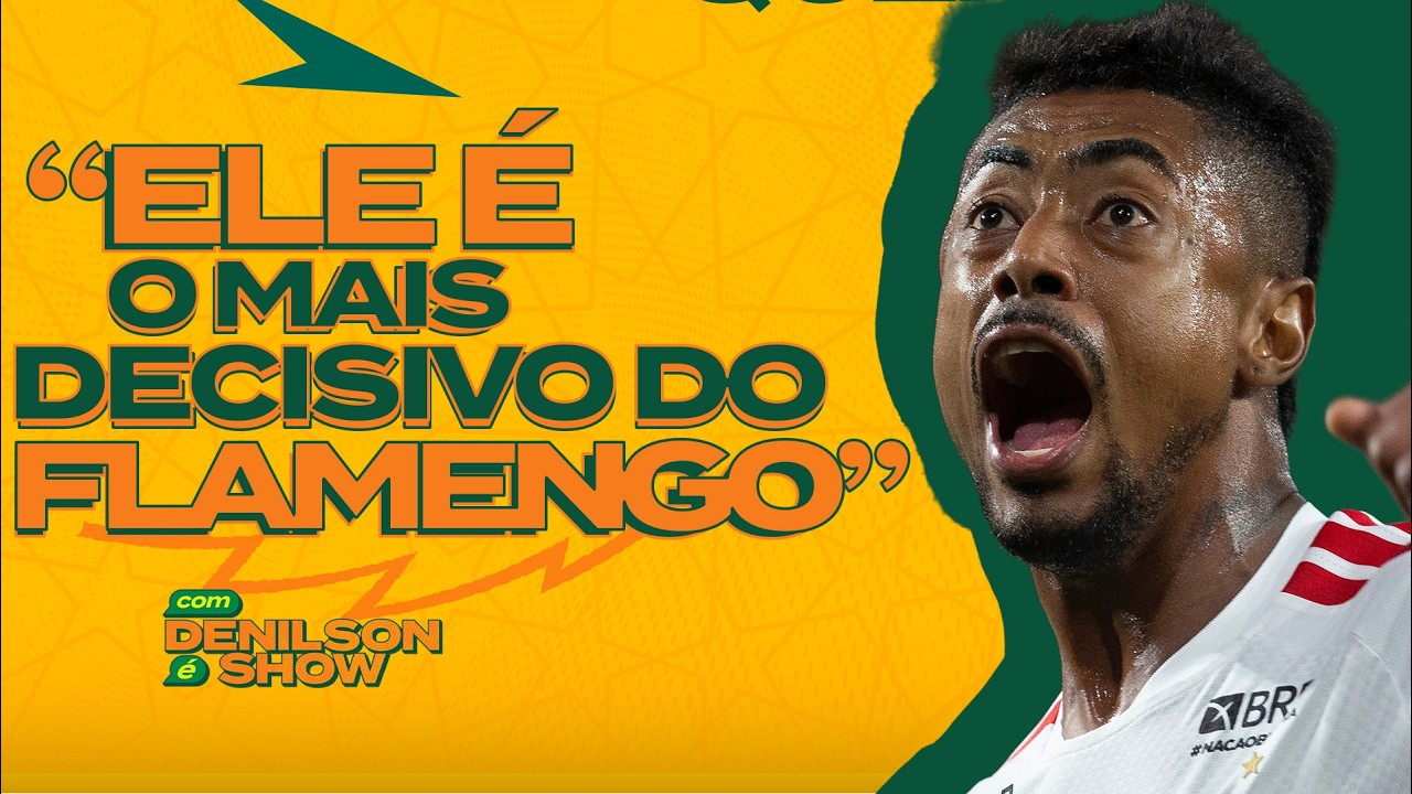 FLAMENGO 2026: QUEM É O JOGADOR MAIS IMPORTANTE DO ELENCO? | Com Denilson é Show | ge tv