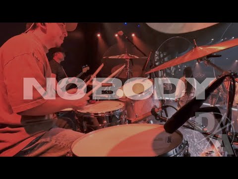 No Body | Elevation Worship | LIVE IEM MIX | Drum Cover/Tutorial by Dawson Abrego