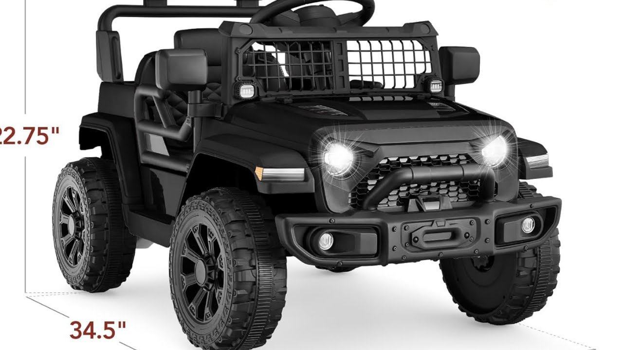 Best Choice 6V Mini Truck Ride-On 🚚 | Remote Control & Suspension