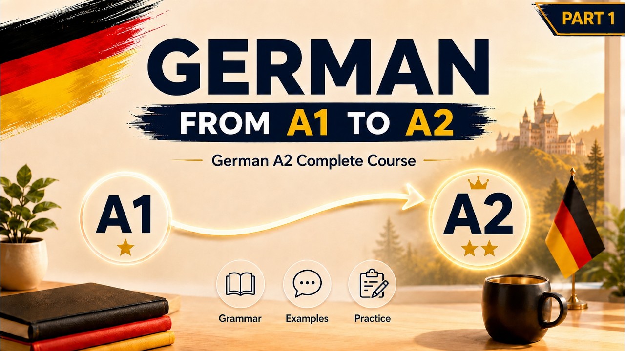 German A2 Complete Course for Beginners — Transcript