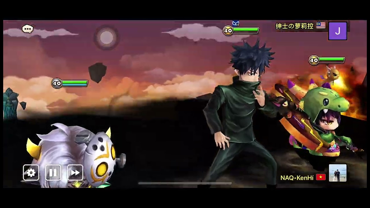 Lucifer x Grogen RTA super speed !!!