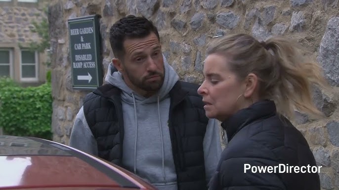 Emmerdale - Ross Tries To Talks To Charity (22nd September 2025) - YouTube