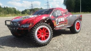 REMO HOBBY 9EMO ULTIMATE 4WD ... Бюджетный шорткорс для фанатов Slash'a