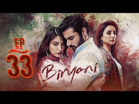 Biryani Episode 33 Khushhal Khan Ramsha Khan 