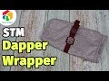Carry around lots of wires/cables/cards? Then you need the STM Dapper Wrapper
