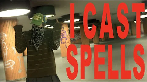 NICOLAS SALES - CAST A SPELL [OFFICIAL MUSIC VIDEO]