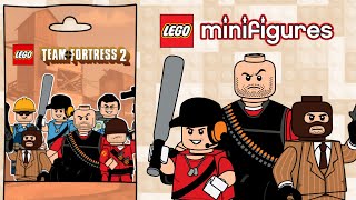 Team Fortress 2 | Custom LEGO Minifigure Series #12
