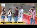 Rich beggar with limo prank  ft pawan mb  the hungama films