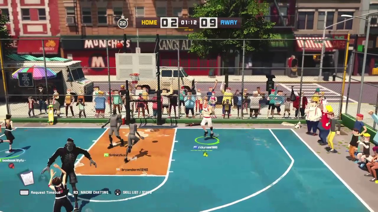 How to dunk on 3 on 3 Clearance