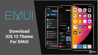 Apple IOS 13 Theme (Launcher) For Huawei/Honor Phones