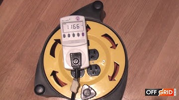How to measure the power of appliances in the house using a Kilowatt Meter?