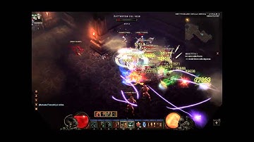 Diablo 3 Paragon 1-100 in 3 minutes - 100bil xp/h route + 4-5leg/h