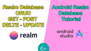 Android Realm Database Tutorial Using Kotlin | CURD Get, Post, Delete, Update | Realm Database