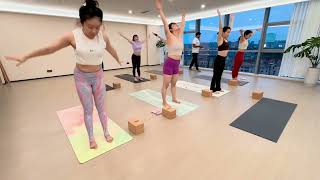 Complete backend Yoga Class for beginners.Release your back pain + flexible spine