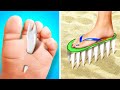 INCREDIBLE SUMMER VACATION HACKS AND DIY SURVIVAL TRICKS || Cool Summer Ideas By 123 GO Like!