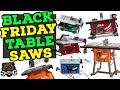 Black Friday Table Saw Deals (With Hot Unicorn Deal!)