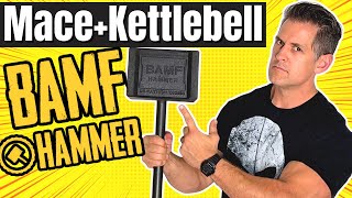 This Tool Replaces Your Kettlebell And Your Mace? Bamf Hammer Review Interview