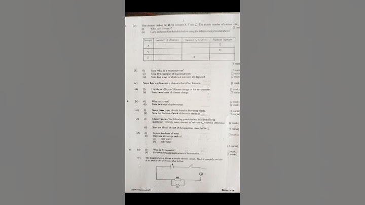 2025 WASSCE Integrated Science Questions & Answers | Past Questions and Solutions