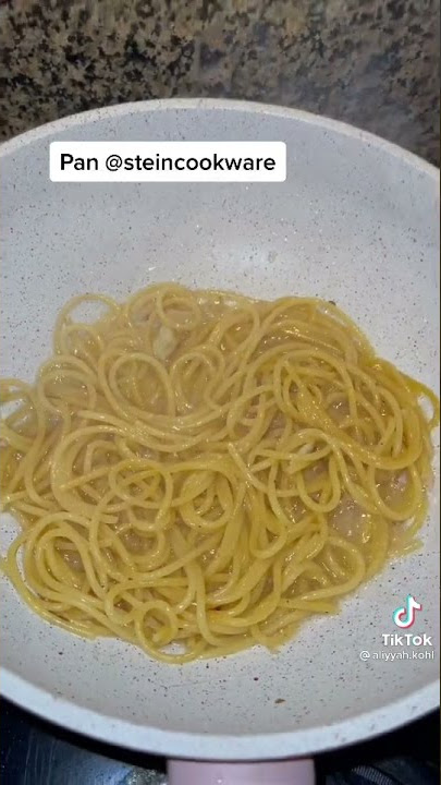 Tiktok Aliyyah Kohl || Uni pasta😋