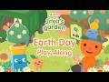 Lend a paw for Earth Day! | Jinja's Garden | Play Along Video for Kids