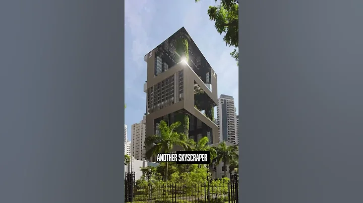 This building won the award for Best Tall Building in the World!