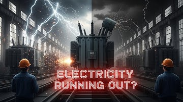 Inside the Factories Building the World’s Power Grid (Why Electricity Is About to Run Out)