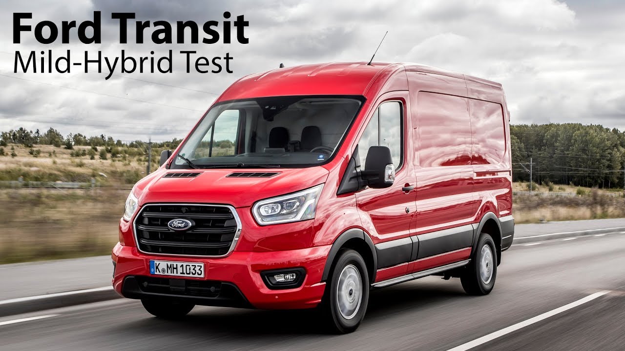 ford transit mild hybrid