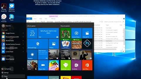 Cannot install Symantec Endpoint Protection (SEP) 12.1 in Windows 10