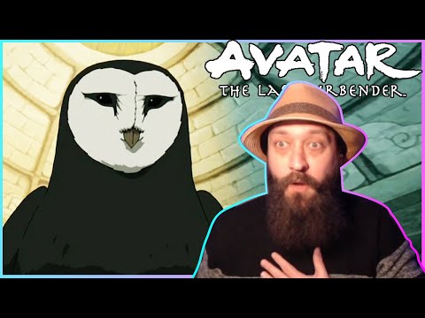 Oh No, Not Appa! Avatar: The Last Airbender First Time Watching Reaction S02e10 The Library!