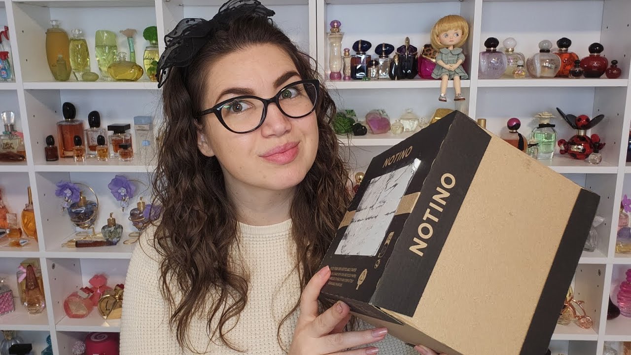 Unboxing NOTINO, meraviglioso e profumato🤗💚ADDORO 💚.
