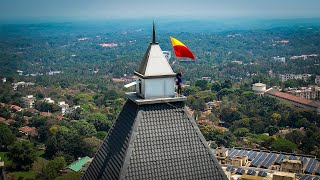 Free Solo Climber Monkey King or Kothi Raj Climbing the Tallest Building in Manipal ! 🔥