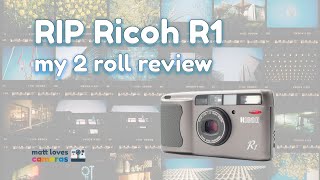 Ricoh R1: the Perfect Pocket 35mm Film Camera?