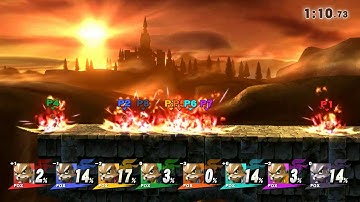 MultiControl Glitch Test:4 Fox