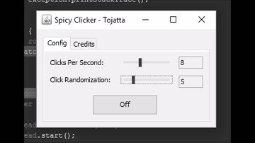 Spicy Autoclicker / External GUI / Bypasses all Ghost Client Detectors /  kohi badlion / $5