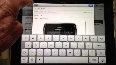 Mailing Photos & Saving Drafts in iOS