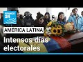 Días clave en América Latina, el asesinato de un candidato marca la campaña en Ecuador