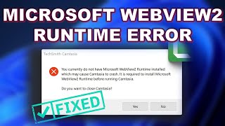 you currently do not have microsoft webview2 runtime | microsoft edge webview2 runtime