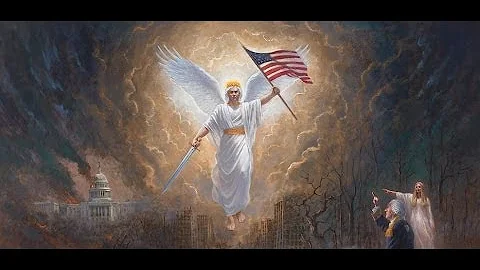 The Angel of Liberty | George Washington's Vision ...