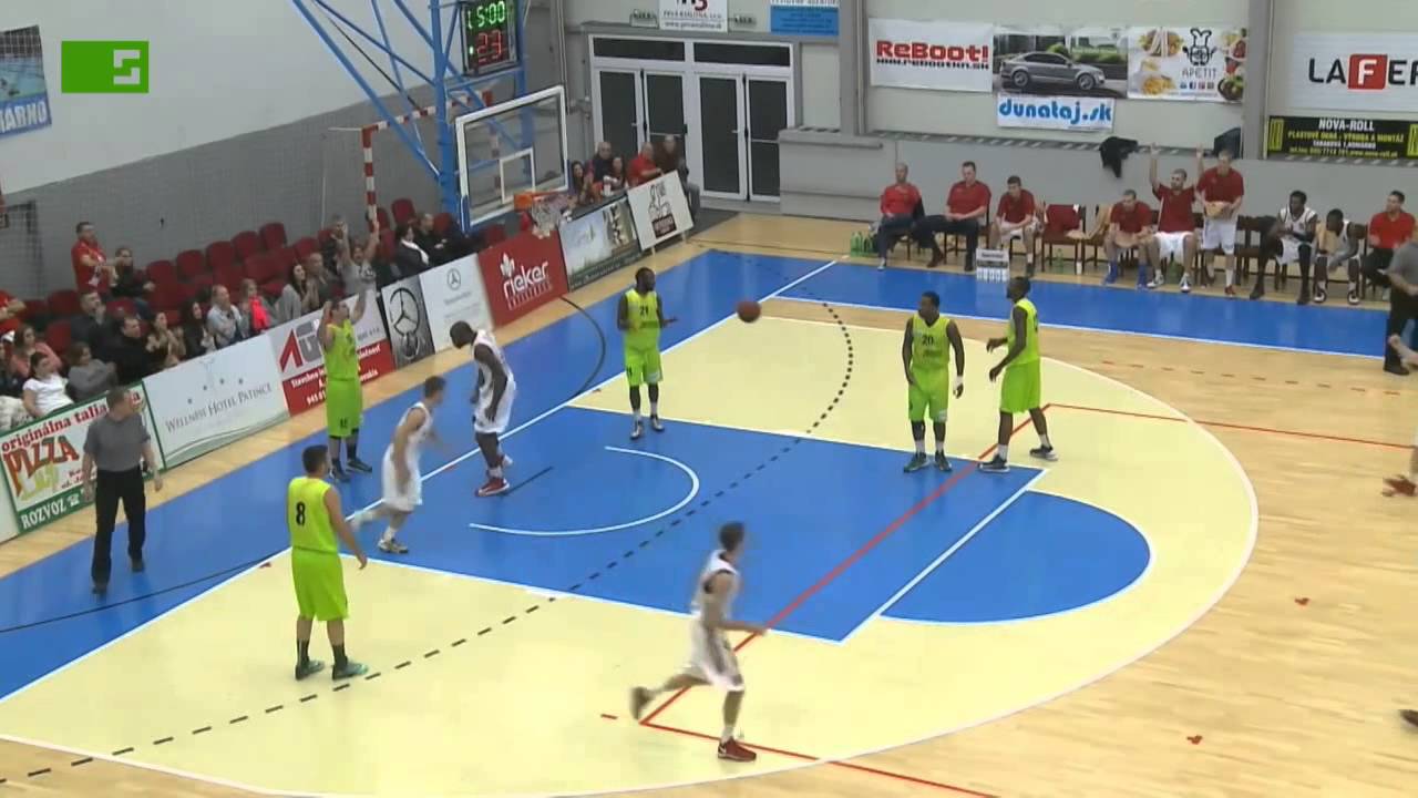 Highlights Extraliga,MBK Rieker Komárno BK Levickí Patrioti youtube