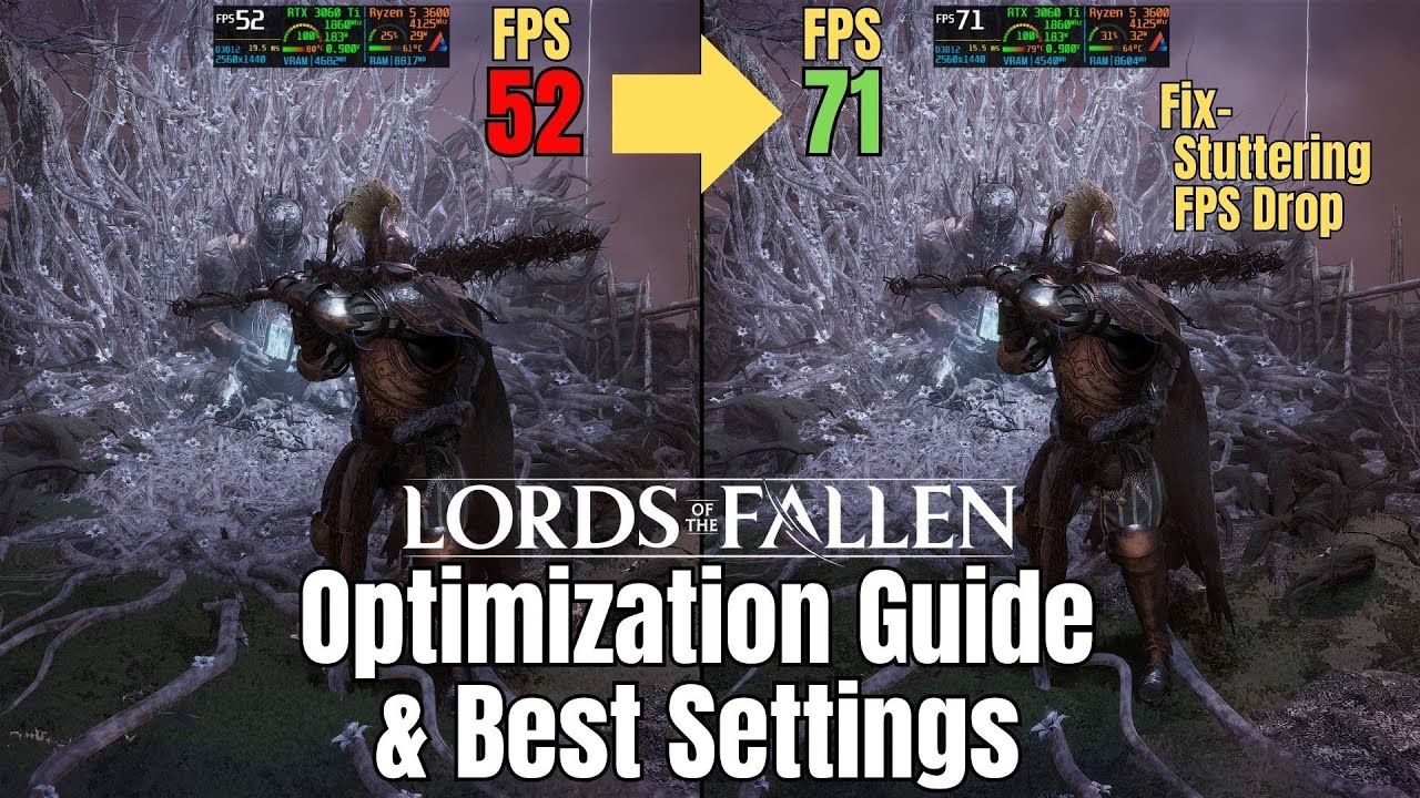 Lords of the Fallen - Optimization Guide & Best Settings to Boost FPS, Fix Stuttering & FPS drop