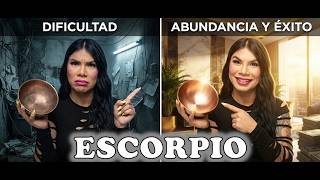 ESCORPIO Toda mejora quitando lo que te estorba dime que es…