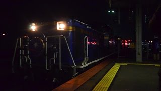【引退】DD51-1143+1148+E26系【カシオペア】 函館駅8番線到着